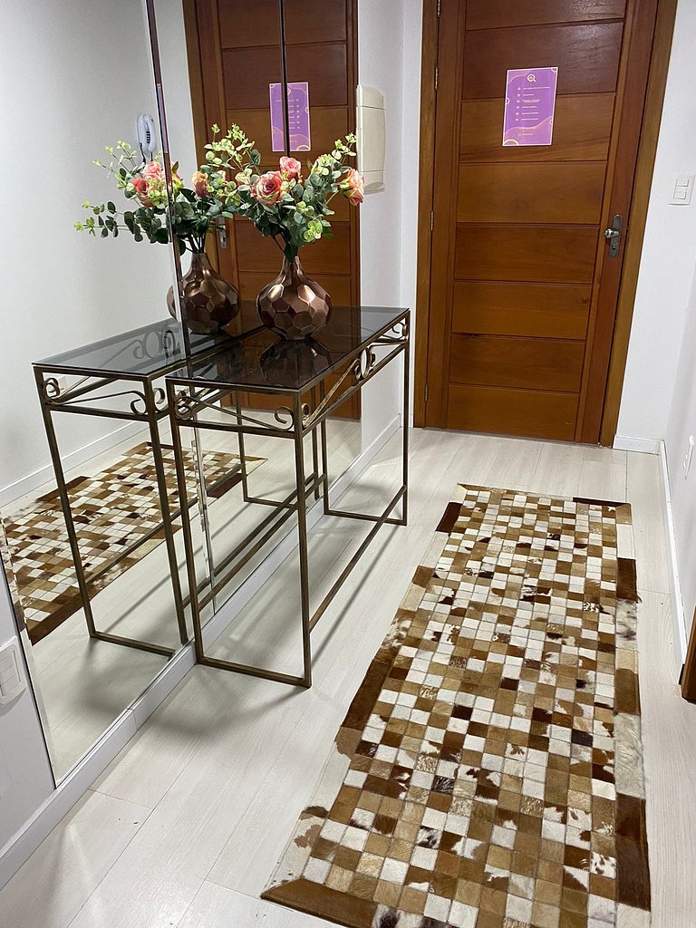 Apto moderno no centro