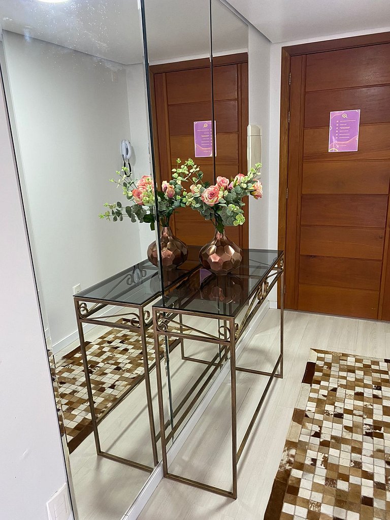 Apto moderno no centro